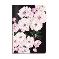 Heft A5 de Luxe Cherry Blossom black