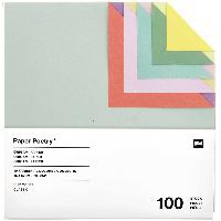 Origami Duo Color, Classic FSC MIX, 15 x 15 cm, 100 Blatt