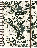Schülerkalender 2024/2025 "Little Plants", 2 Seiten = 1 Woche, A6, 208 Seiten, mehrfarbig