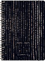 Schülerkalender 2024/2025 "Pearls", 2 Seiten = 1 Woche, A5, 208 Seiten