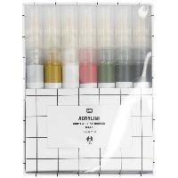 Acrylini Marker Set Celebration, 7 Farben