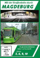 Magdeburg - Linien 5, 6, 9, 10 - Straßenbahnmitfahrten/DVD