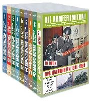 Armeefilmschau 1961-1989 (16er DVD-Box)