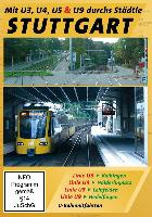 Stuttgart - Mit der U-Bahn - U3, U4, U5, U9/DVD
