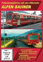 Panoramafahrt mit den Zillertaler Alpen-Bahnen/DVD