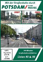 Potsdam - Zeitreise mit der Straßenbahn Linie 92 & 93/DVD