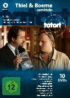 Tatort Münster Thiel & Boerne - Fall 1-10 LTD. / 10 DVDs