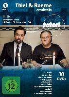 Tatort Münster Thiel & Boerne Fall 11-20 LTD / 10 DVDs