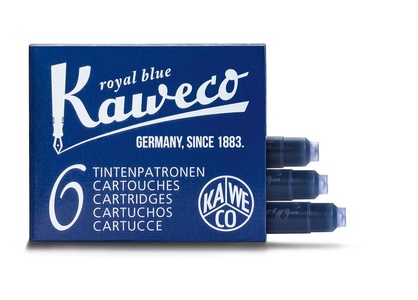 Kaweco Inktpatronen Royal Blue