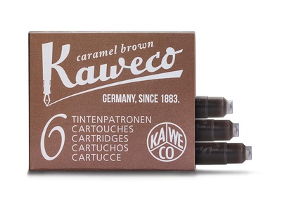 Kaweco Inktpatronen Caramel Brown