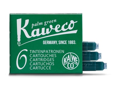 Kaweco Inktpatronen Palm Green