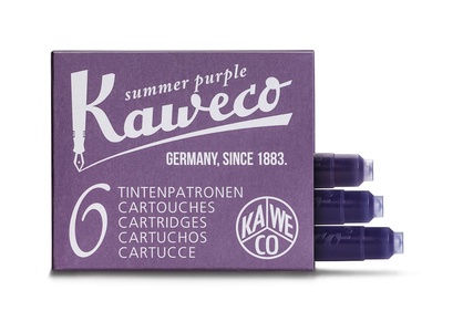 Kaweco Inktpatronen Summer Purple