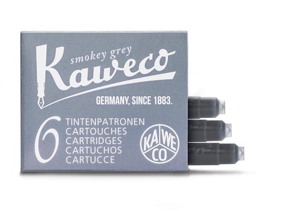 Kaweco Inktpatronen Smokey Grey