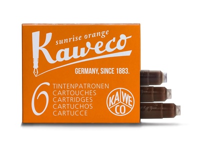 Kaweco Inktpatronen Sunrise Orange