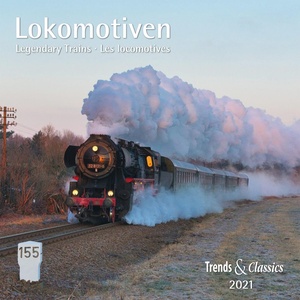 Lokomotiven - Locomotieven - Locomotives Kalender 2021