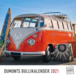 DUMONTS Bullikalender - VW Transporter Kalender 2021