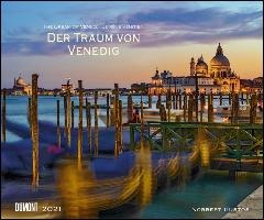 Traum von Venedig 2021 - Wandkalender