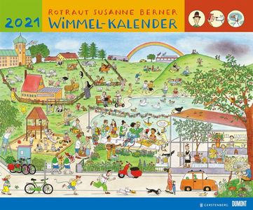 Wimmel Rotraut Susanne Berner Kalender 2021
