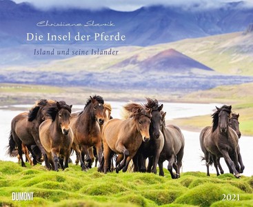 Insel der Pferde - Eiland van Paarden - Island of Horses Kalender 2021