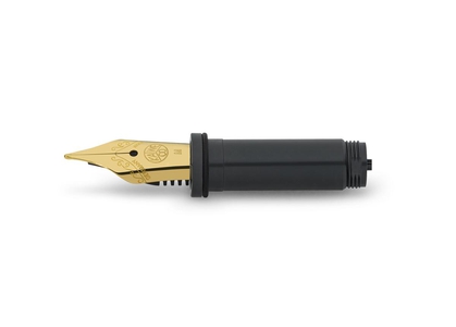 Kaweco Steel Nib Gold-Plated 190 Insert with Thread for PISTON SPORT - Bold