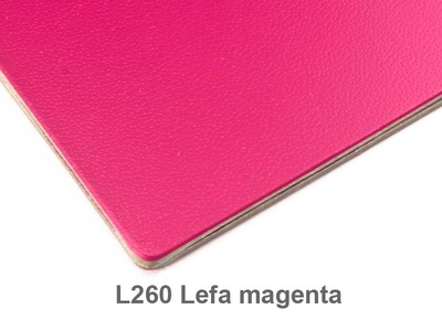 X17 A5 Notitieboek Lefa Magenta