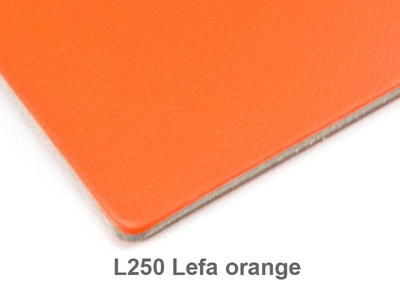 X17 A5 Notitieboek Lefa Orange