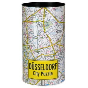 Dusseldorf city puzzle