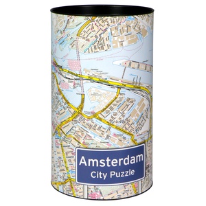 Amsterdam city puzzle