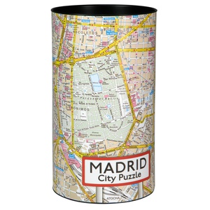 Madrid city puzzle