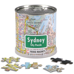 Sydney city puzzle magnets