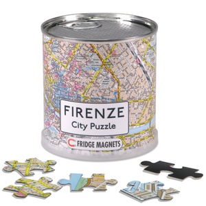 Firenze city puzzle magnets
