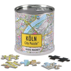 Köln city puzzle magnets
