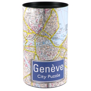 Geneve / Genf city puzzle