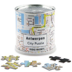 Antwerpen city puzzle magnets