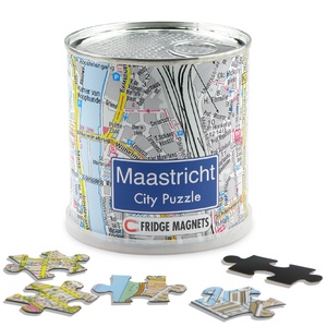 Maastricht city puzzle magnets
