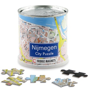 Nijmegen city puzzle magnets