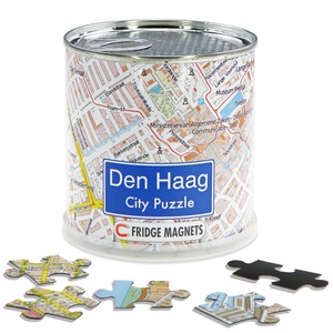 Den Haag city puzzle magnets