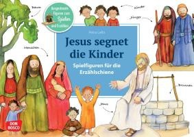 Jesus segnet die Kinder.