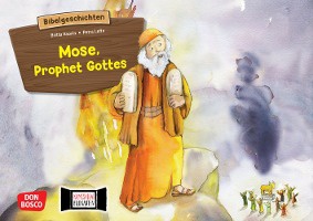 Mose, Prophet Gottes. Kamishibai Bildkartenset