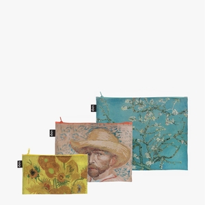 Loqi Zip Pockets van Gogh