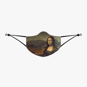 Loqi Mondkapje - da Vinci - Mona Lisa