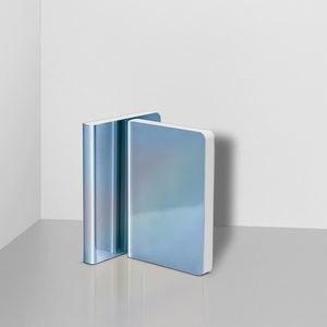 Nuuna Pearl Blue Mini Dot Notebook 