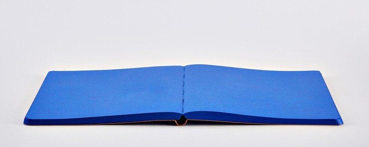 Nuuna Notitieboek Not White L Light - Blue