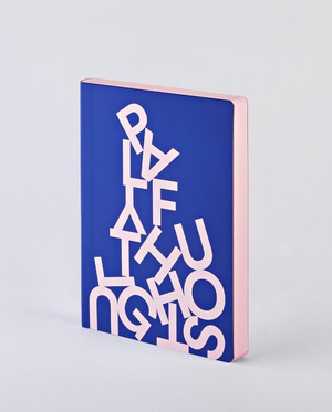 Nuuna Notitieboek Graphic L - Playful Thoughts