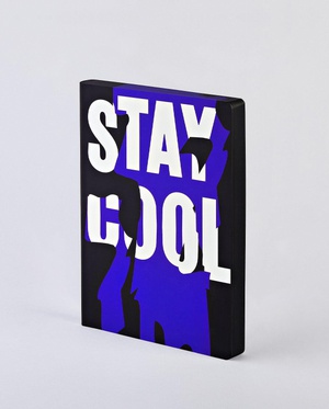 Nuuna Notitieboek Graphic L - Stay Cool