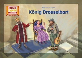 König Drosselbart / Kamishibai Bildkarten