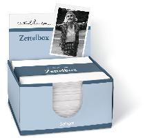 Astrid Lindgren Edition: Zettelbox inkl. 500 Papierblättern, 10 x 10 cm