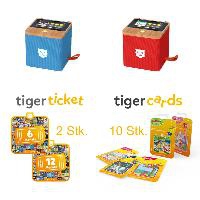 Tigermedia Aktionspaket S ( 2x Box, 2x Ticket, 10x Card )