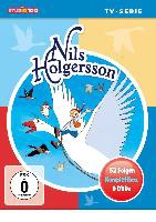 Nils Holgersson (Klassik) - TV-Serien Komplettbox (9 DVDs, 52 Folgen)