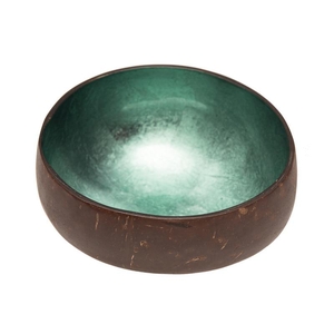 Chic.Mic Deco Coconut Bowl Shiny Mint
